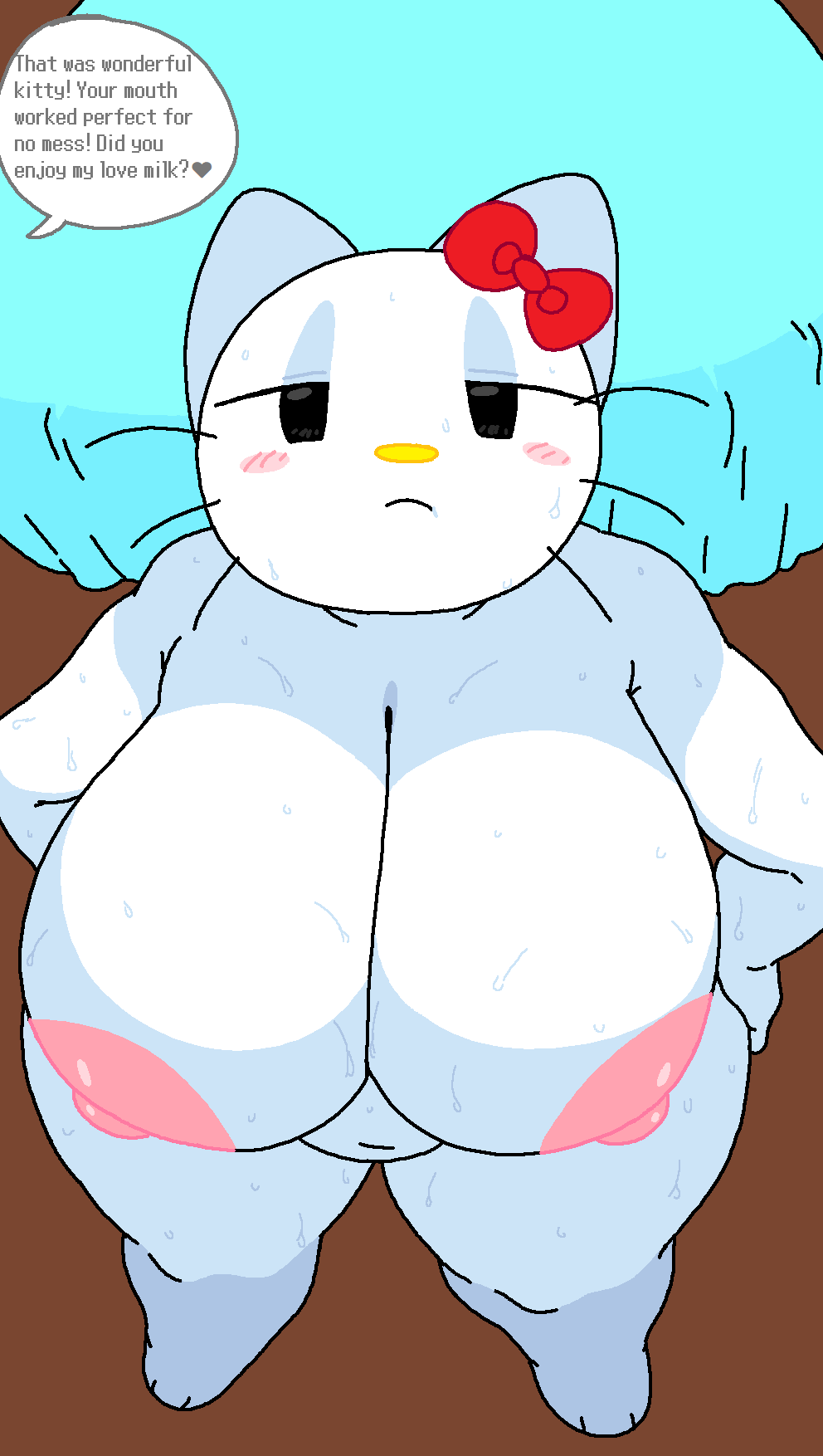 Hentai Zoo – 1girls anthro areola barefoot big breasts black eyes blush blush stickers