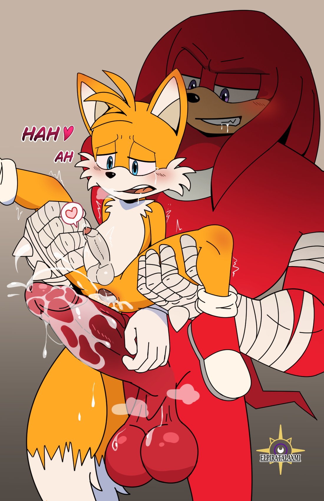 Hentai Zoo – 2boys after anal after sex anal gape anthro anthro on anthro balls bandage