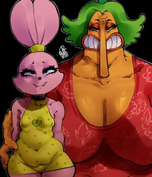 Hentai Zoo – 2girls anthro anthro female anthro only bottomless cartoon network chowder