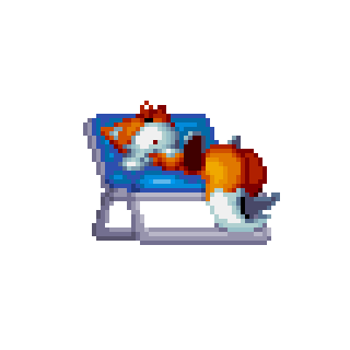 Hentai Zoo – 1boy 2 tails alpha channel animated anthro beach chair becoming erect big