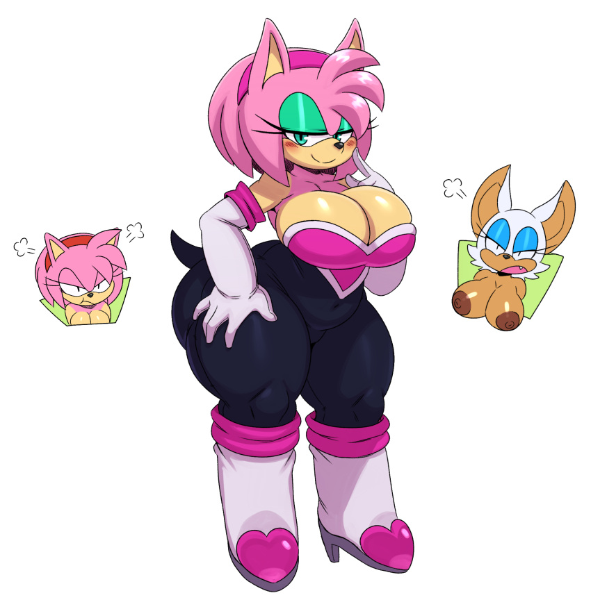 1girl 2020 3_girls 5_fingers alpha_channel alternate_ass_size alternate_body_type alternate_breast_size alternate_costume amy_rose amy_the_bat animal_ears anthro anthro_only anthrofied ass bat bat_wings bedroom_eyes belly belly_button big_ass big_breasts big_breasts big_thighs biped black_eyes black_nose blue_eyes blush boots bottomwear breasts brown_body brown_skin bubble_ass bubble_butt chiropteran cleavage clothed clothing cosplay curvy curvy_figure cute_fangs digital_media duo edit edited edited_by_uploader elbow_gloves eulipotyphlan eyelashes eyeshadow female_only fingers footwear fur furry furry_female furry_only gloves green_eyes hair hairband half-closed_eyes hand_on_hip handwear hedgehog high_res huge_ass huge_breasts hybrid_creation hyper hyper_ass looking_at_viewer looking_back makeup mammal narrowed_eyes naughty_face navel nipple_bulge nipple_outline nipples no_panties no_underwear open_mouth open_smile partially_clothed pink_fur pink_hair pink_skin pupils rage rouge_the_bat seductive seductive_look seductive_smile sega sega selfcest shoes shortstack simple_background slightly_chubby slightly_chubby_female slit_pupils smile smile_at_viewer sonic sonic_the_hedgehog_(series) sssonic2 standing tail tan_body tan_fur tan_skin teal_eyes thick_hips thick_thighs twitter venus_body video_games voluptuous voluptuous_female white_fur white_hair wide_hips wings